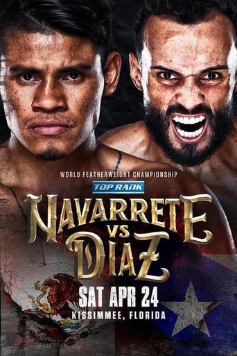 Poster of Emanuel Navarrete vs. Christopher Diaz