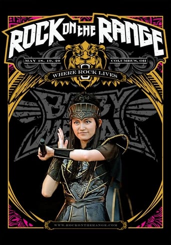 Poster of BABYMETAL - Live At Rock on The Range 2018