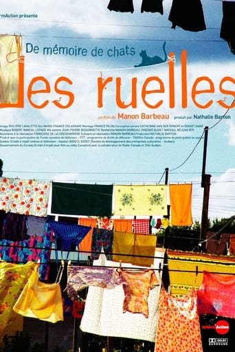 Poster of De mémoire de chats - Les ruelles