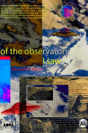 Poster of Of the Observatory I Saw