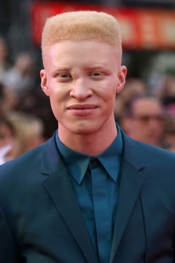 Portrait of Shaun Ross