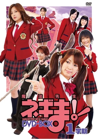 Poster of Magical Teacher Negima!