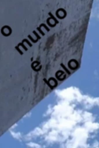 Poster of O Mundo é Belo