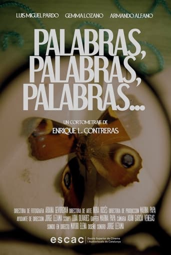 Poster of Palabras, palabras, palabras...