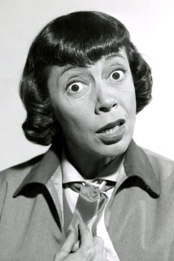 Portrait of Imogene Coca