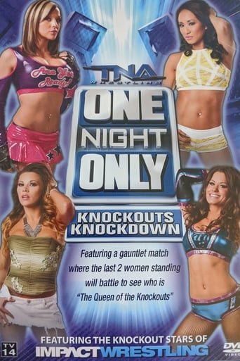 Poster of TNA One Night Only: Knockouts Knockdown 2013