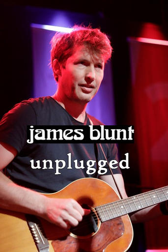 Poster of James Blunt unplugged