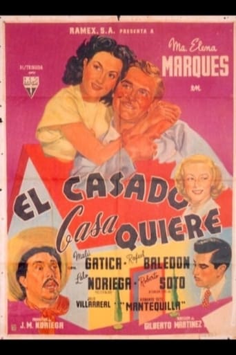 Poster of El casado casa quiere