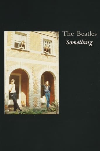 Poster of The Beatles: Something