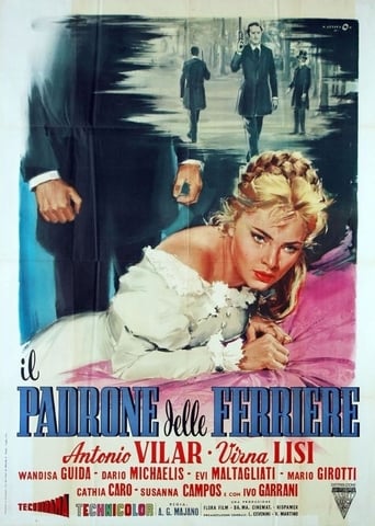 Poster of Il padrone delle ferriere