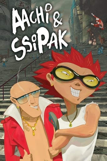 Poster of Aachi and Ssipak