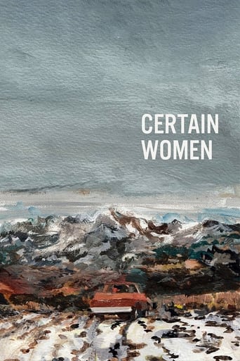 Poster of Certain Women