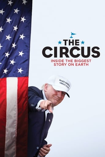 Portrait for The Circus - Inside the Biggest Story on Earth