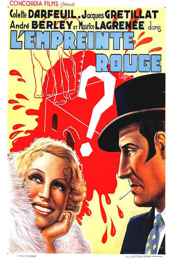 Poster of L'empreinte rouge