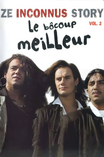 Poster of Les Inconnus - Ze Inconnus Story - Le bôcoup meilleur (Vol. 2)