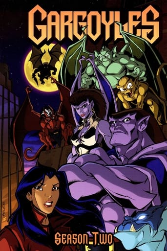 Portrait for Gargoyles - Season 2