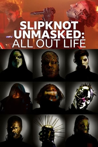 Poster of Slipknot Unmasked: All Out Life