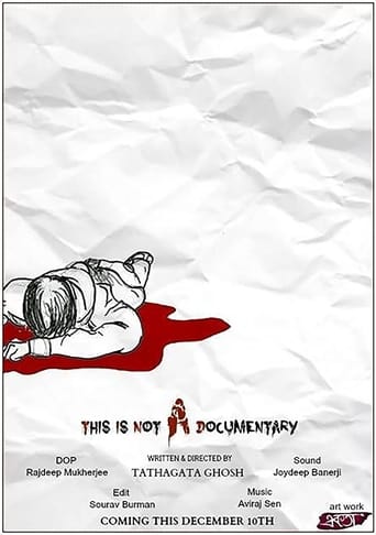 Poster of This is not a Documentary!