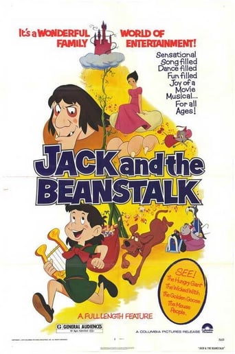 Poster of Jack and the Beanstalk