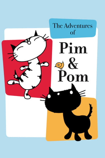 Poster of The Adventures of Pim & Pom