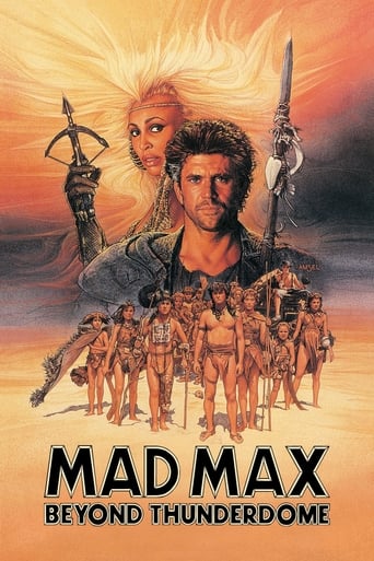 Poster of Mad Max Beyond Thunderdome