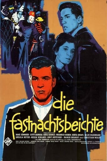 Poster of Die Fastnachtsbeichte