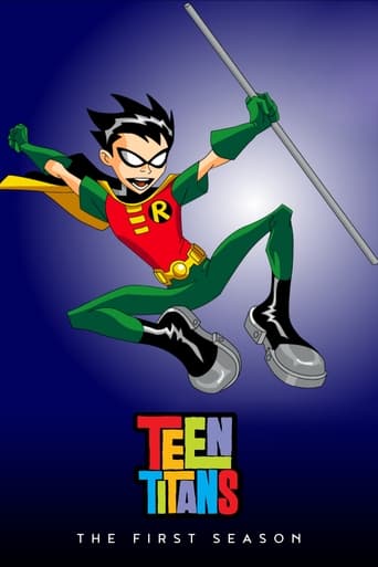 Portrait for Teen Titans - Season 1