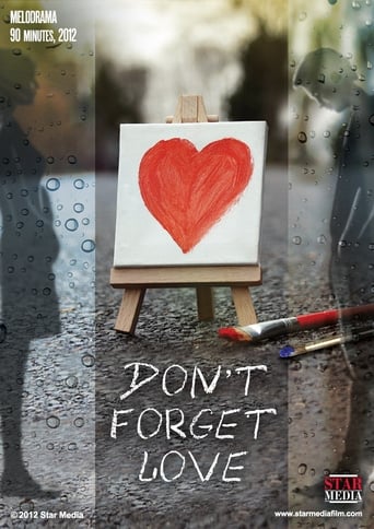 Poster of Don't Forget Love