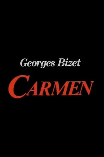 Poster of Georges Bizet: Carmen