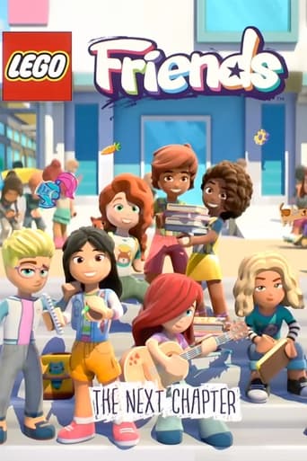 Poster of LEGO Friends: The Next Chapter