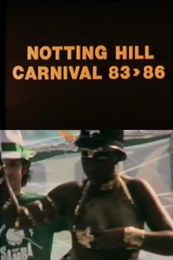 Poster of Notting Hill Carnival, 83-86