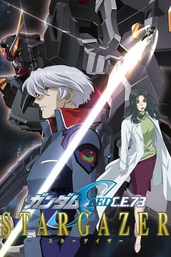 Poster of Mobile Suit Gundam SEED C.E.73 -STARGAZER-