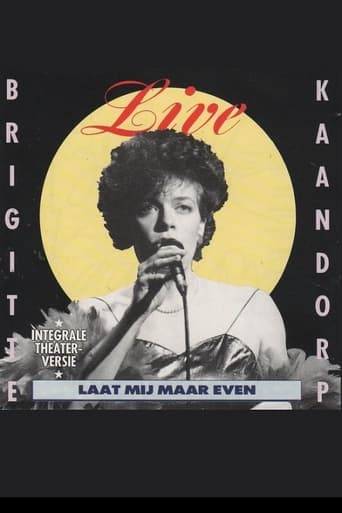 Poster of Brigitte Kaandorp: Laat mij maar even