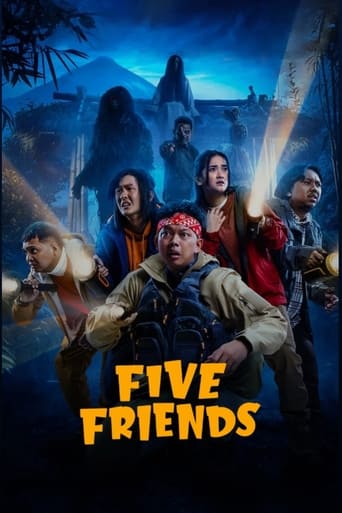 Poster of Five Friends