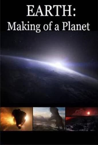 Poster of Earth: Making of a Planet