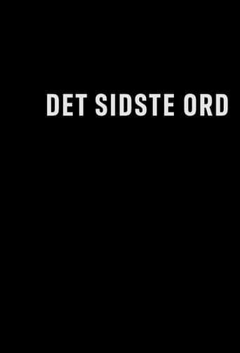 Poster of Det sidste ord