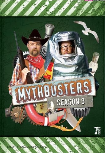 Portrait for MythBusters - Season 3