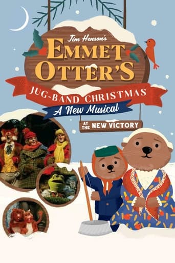 Poster of Jim Henson’s Emmet Otter’s Jug-Band Christmas