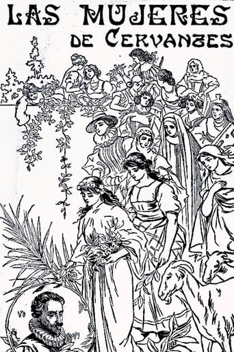 Poster of Las mujeres de Cervantes