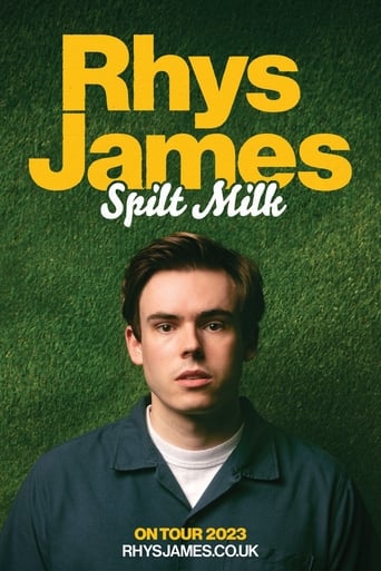 Poster of Rhys James: Spilt Milk