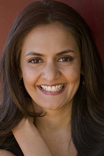 Portrait of Gita Reddy