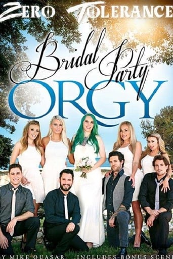 Poster of Bridal Party Orgy