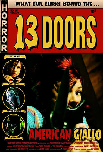 Poster of 13 Doors: American Giallo