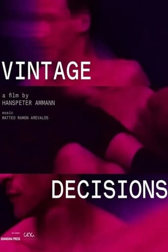 Poster of Vintage Decisions