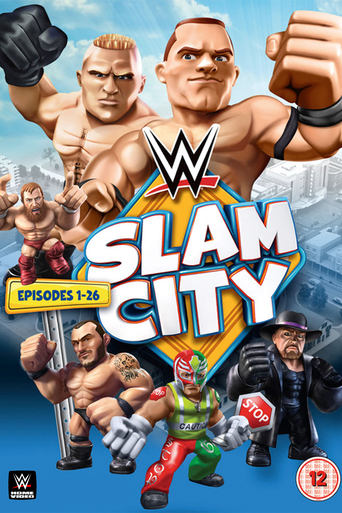 Poster of WWE Slam City