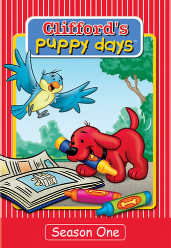 Portrait for Clifford's Puppy Days - Season 1