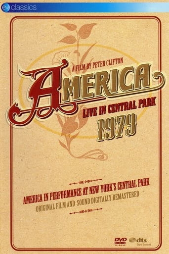 Poster of America - Live in Central Park 1979