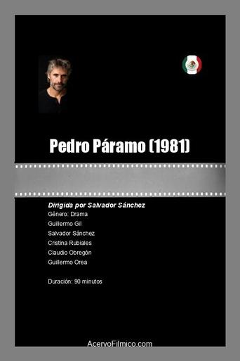 Poster of Pedro Páramo