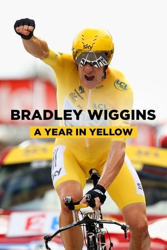 Poster of Bradley Wiggins: A Year in Yellow