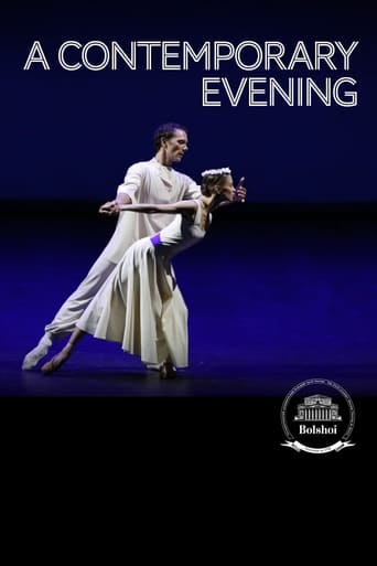 Poster of The Bolshoi Ballet: A Contemporary Evening